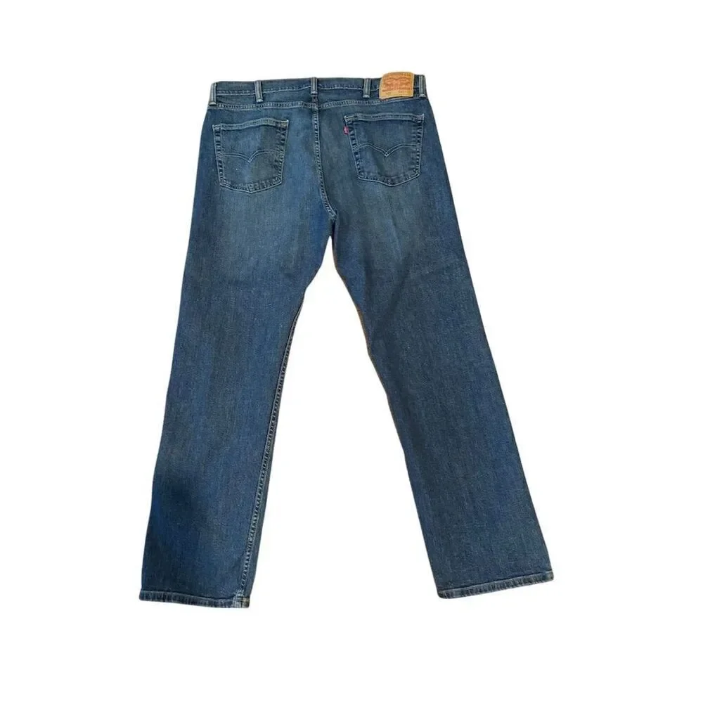Levi's 505 Straight Fit Men's Jeans 40x32 Blue